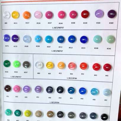 Pearl Buttons