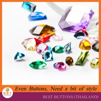 เพชร ติดเสื้อและเครื่องประดับ