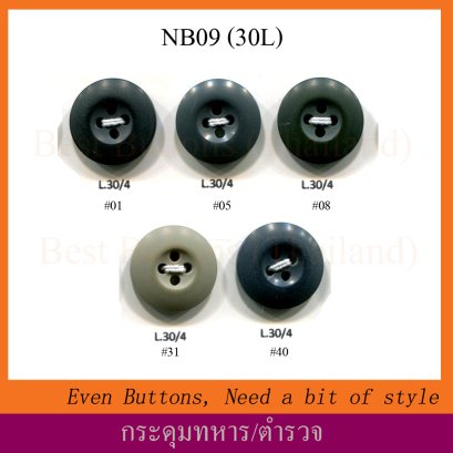 Soldier Uniform Buttons (19 mm)