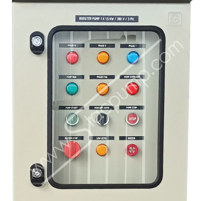 CONTROL  BOOSTER 1 PUMP