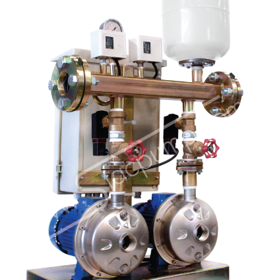 ชุดเพิ่มแรงดันน้ำอัตโนมัติ