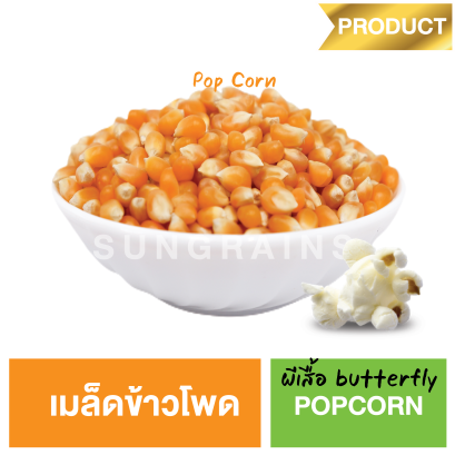 เมล็ดข้าวโพด (ผีเสื้อ) (ตรา ซันเกรนส์)