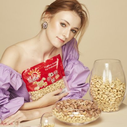 มะม่วงหิมพานต์เผาเกลือ (ตรา ซันเกรนส์)