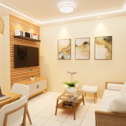 25 ไอเดียแต่งคอนโด 35 ตร.ม. รวมเทคนิคเปลี่ยนห้องเล็กให้ดูกว้าง