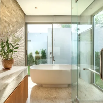 15 แบบห้องน้ำสวย ๆ ทุกสไตล์ เปลี่ยนโฉมห้องน้ำให้น่าใช้