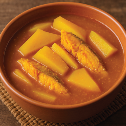 สูตรแกงเหลืองปลามะละกอ รสเด็ด แคลน้อยแต่อร่อยได้