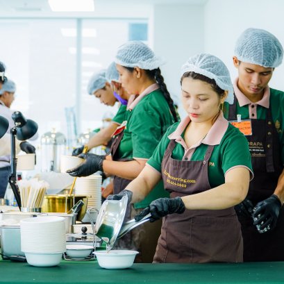 จัดเลี้ยงด้วยซุ้มอาหารมีดีกว่าที่คิด