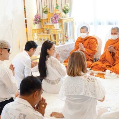 รับจัดงานทำบุญบ้าน