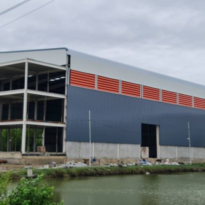 PEB. Structure with Multi-story Steel Structure, Samutprakarn