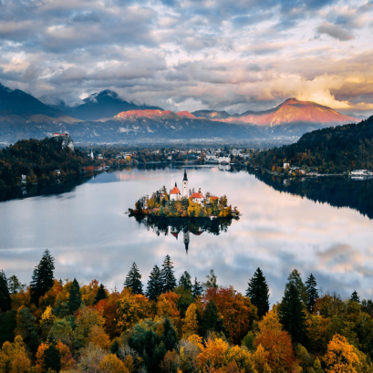 Autumn East Europe ออสเตรีย สโลวีเนีย โครเอเชีย ฮังการี สโลวาเกีย
