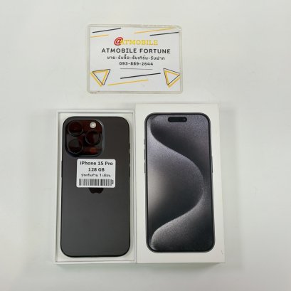 iPhone 15 Pro 128GB (Black Titanium)i1001