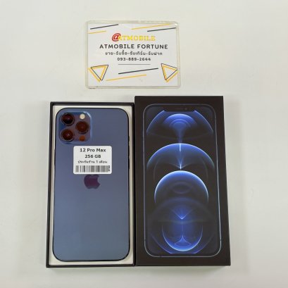 iPhone 12 Pro Max 256GB (Pacific Blue) i1006