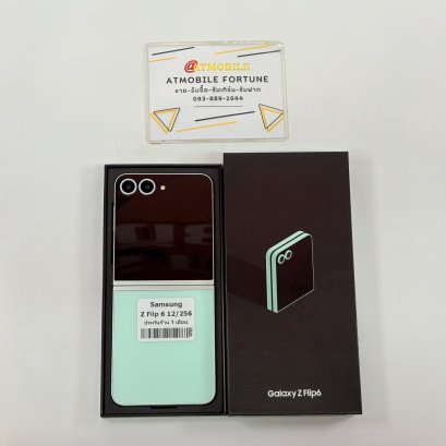 Samsung Galaxy Z Filp 6 12/256GB (Mint) SS247