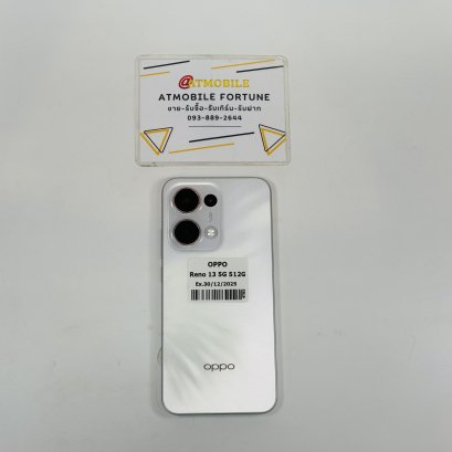 OPPO Reno 13 5G (White) O077