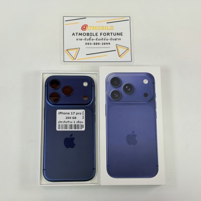 iPhone 17 Pro 256GB (Deep Blue) i69371