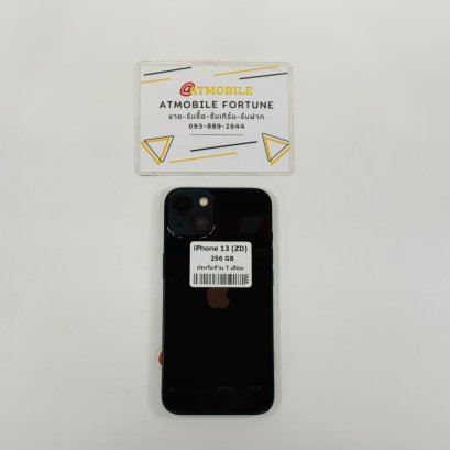 iPhone 13 256GB โมเดล (ZD) (Midnight) i0761