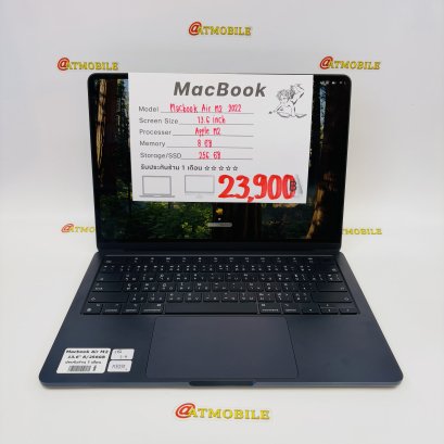 Macbook Air M2 13.6  inch (Midnight) MB050