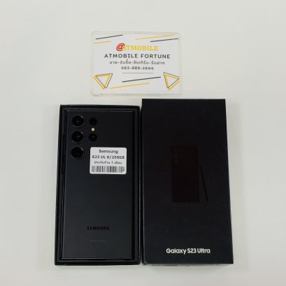 Samsung Galaxy S23 Ultra 8/256GB (Black) SS223