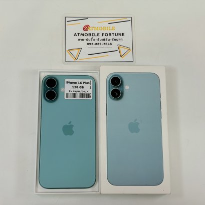 iPhone 16 Plus 128GB (Teal) i69376