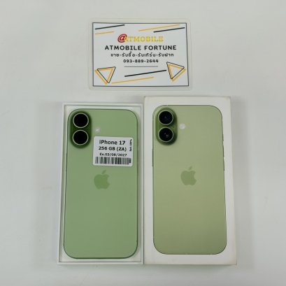 iPhone 17 256GB โมเดล ZA ฮ่องกง (Sage) i69377
