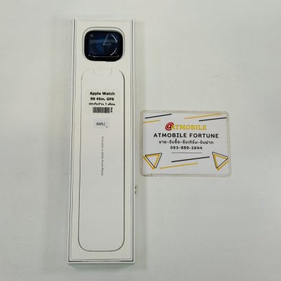 Apple watch S8 45m.GPS (Midnight) AW041
