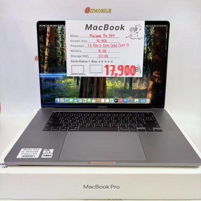 Macbook Pro 2019 16inch (Space Gray) MB065
