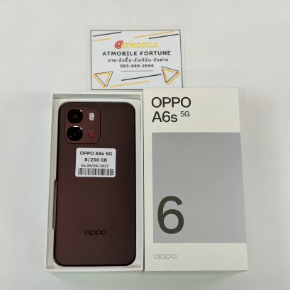 OPPO A6s 5G 8/256GB (Brown) O6905