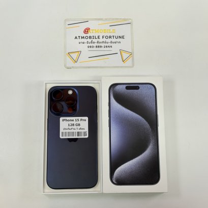 iPhone 15 Pro 128GB (Blue Titanium) i1052