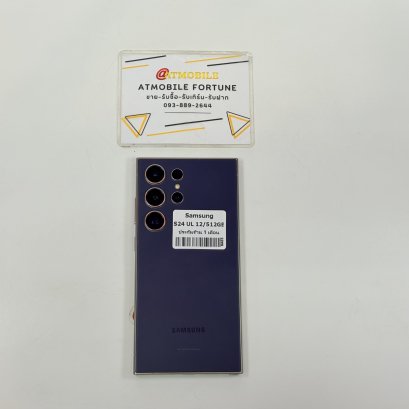 Samsung Galaxy S24 Ultra 12/512GB (Titanium Black) SS228