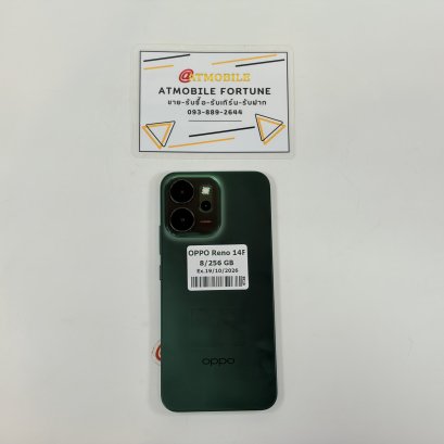 OPPO Reno 14F 5G 8/256GB (Green) O6903