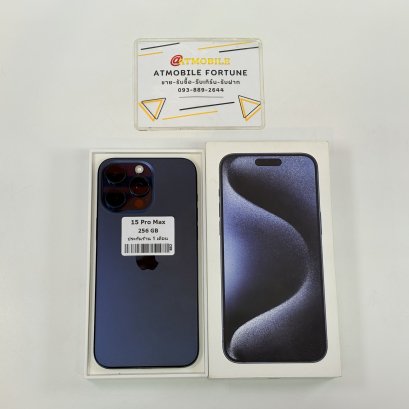 iPhone 15 Pro Max 256GB (Blue Titanium) i0898