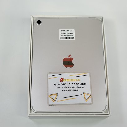 iPad Gen 10 256Gb Cellular (Silver) P333