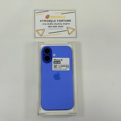 iPhone 16 128GB (Ultramarine) i69428