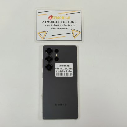 Samsung Galaxy S25 Ultra 5G 12/256GB ((Titanium Black) S6962