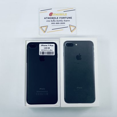 iPhone 7 Plus 128GB (Black) i0110