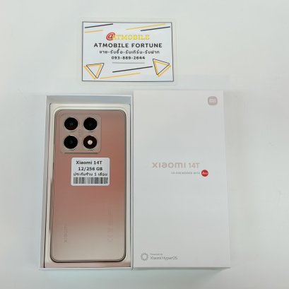 Xiaomi 14T 12/256GB (Titan Gray) M6909