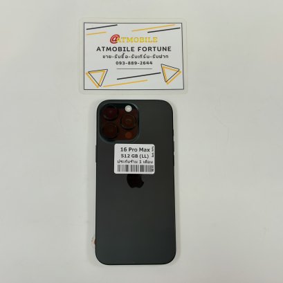 iPhone 16 Pro Max 512GB e-sim (Black Titanium) i69278