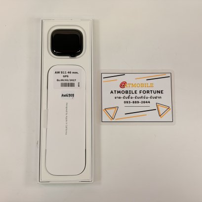 Apple watch S11 46mm. GPS (Jet Black) AW6909