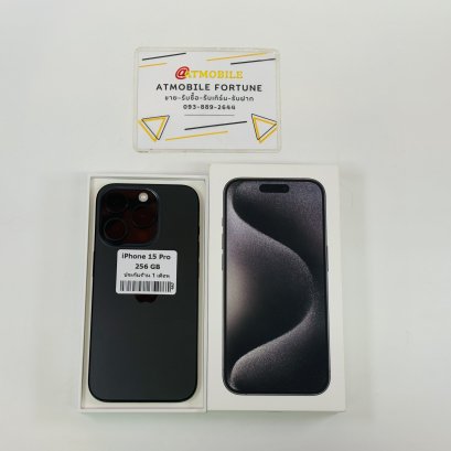 iPhone 15 Pro 256GB (Black Titanium) i0944