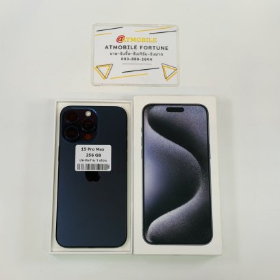 iPhone 15 Pro Max 256GB (Blue Titanium) i0945