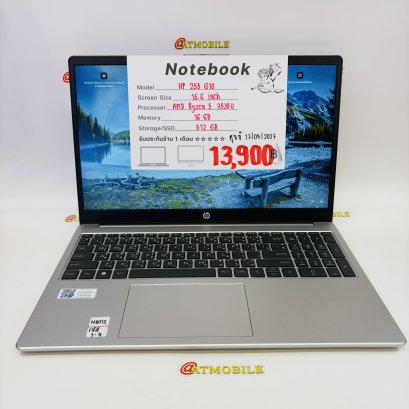 Notebook HP 255 G10 15.6 inch (Gray) NB102