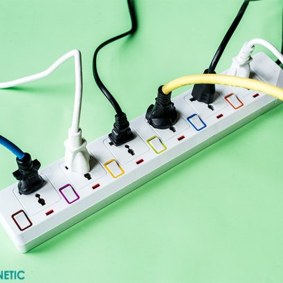 การเลือกใช้ปลั๊กไฟสายพ่วงอย่างถูกวิธี