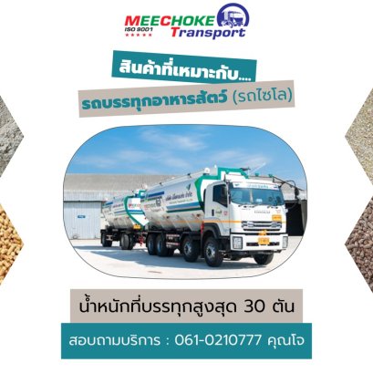 Bulk Feed Mill Truck