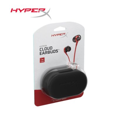 Hyper X Gaming Headset Cloud Ear Bud Red (หูฟัง)