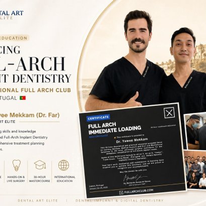 อ.ทพ.ยาวี เมฆขำ อัปเดตองค์ความรู้รากฟันเทียมทั้งปาก ณ International Full Arch Club