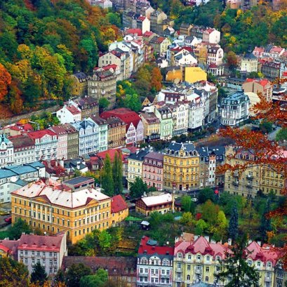 เมืองคาโลวี วารี (Karlovy vary) -สาธารณรัฐเชค