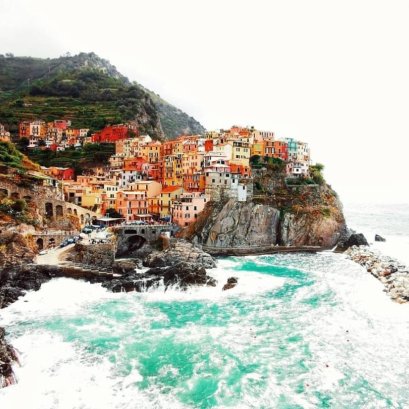 ซิงเคว เทอร์เร่ (Cinque Terre) -ประเทศอิตาลี