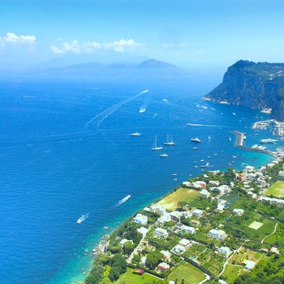 เกาะคาปรี -ประเทศอิตาลี