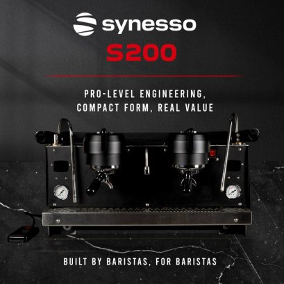  ▶▶ SYNESSO S200 (2 GR.) ◀◀  เครื่องชงสุด HOT