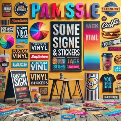 เพิ่มมูลค่าแบรนด์ด้วยสติกเกอร์ คุณภาพสูง